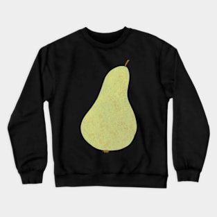 Pear fruity Sticker Crewneck Sweatshirt